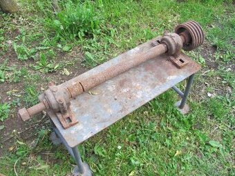 Hřídel s řemenicí