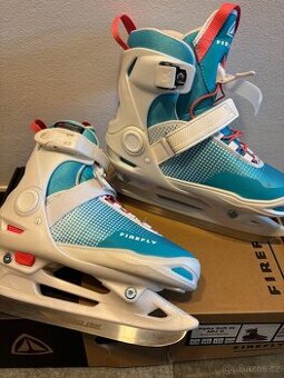 Lední brusle nastavitelné vel 33-36