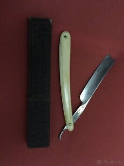 Stará břitva Břitva J.A.HENKELS, SOLINGEN ZWILINGS