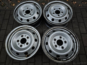Plechové disky kola Peugeot Boxer Jumper Ducato R16 5x130 6J