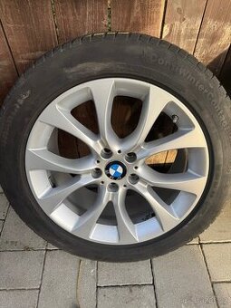 Prodám originál alu+pneu na BMW X5