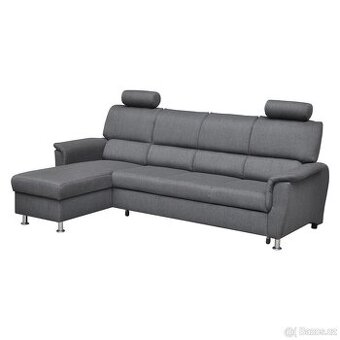 Sedací souprava, křeslo a taburet Malaga