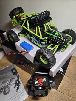 Rc auto across 3 pro 4x4 Storm off road - 2 baterie