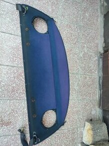 BMW E46 zadní plato