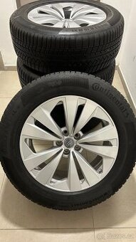 alu kola originál Audi R19 265/55/19 zimní Q8 Q7 SQ8