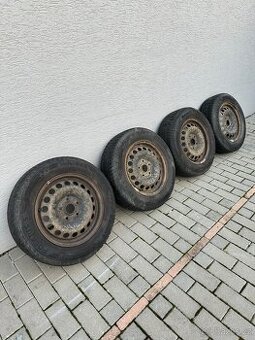 Plechové disky Škoda 5x112 R15 zimní