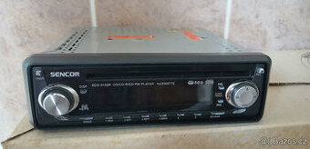 Autorádio Sencor SCD