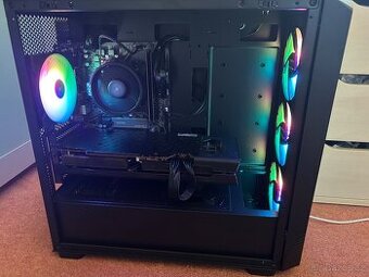 Gaming pc rx 6800 xt, ryzen 5 5600