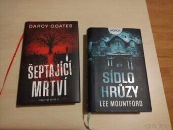 Hororové knihy - Sídlo Hrůzy, Šeptající mrtví