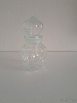 Retro skleněná dóza - "Pytel brambor" - Pavel Pánek