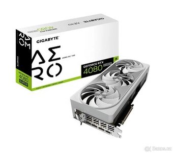 GIGABYTE GeForce RTX 4080 SUPER AERO OC 16G - Záruka 12/26