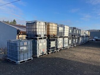 Ibc kontajner a IBC klece