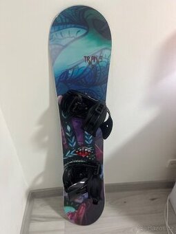 Prodám juniorské prkno TRANS PIRATES 130cm