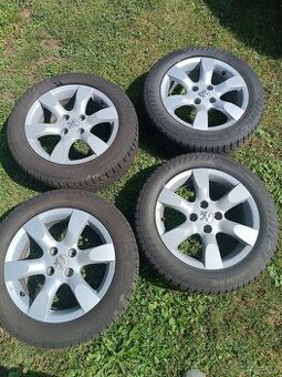 Alu kola 4x108 r16 Peugeot - zimní