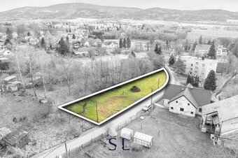 Prodej pozemky pro bydlení, 1 423 m² - Nové Město pod Smrkem