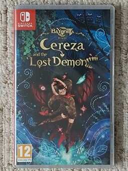 Hra Cereza and the Lost Demon na Nintendo Switch