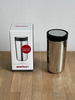 Nový Luxusní termohrnek, otevření na klik