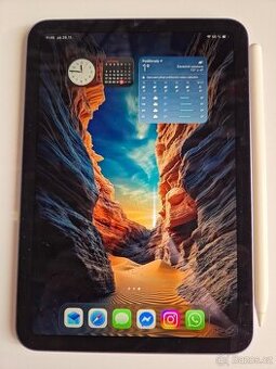 iPad mini 64GB WiFi Fialový 2021 + Apple Pencil + Folio