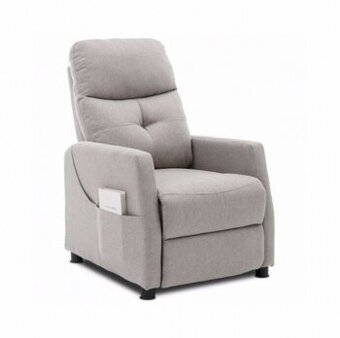 Prodáme Polohovací křeslo manuální ovládání  TV-914 béžové