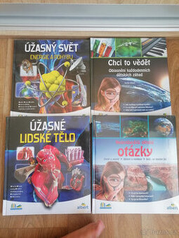 4x Encyklopedie Albert nové