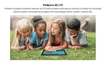 Tablet iGET BLACKVIEW TAB G8 10.1", 64 GB, WF, BT, 4G/LTE