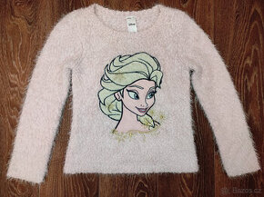 DÍVČÍ SVETR Frozen 128