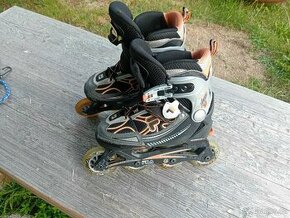 Inline brusle kolečkove dětské