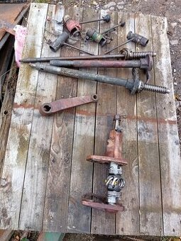 Zetor 3011-3511 řízení