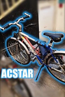 Jízdní kolo značky ACSTAR