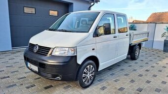 Volkswagen Transporter T5 1,9 TDI 62kw. PĚKNÝ STAV - VALNÍK