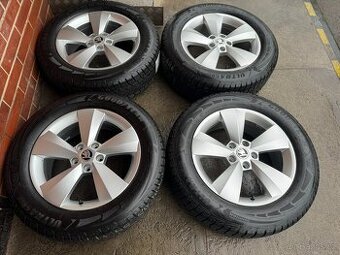 Alu 17" 5x112 NANUQ , zimní 75% KodiaQ , TOP