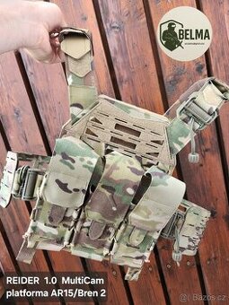 multicam nosič plátů neprůstřelná balistická taktická ačr