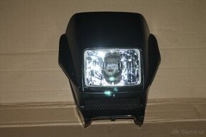 Maska JAWA 350 Tramp a ČZ 180 Roland černá