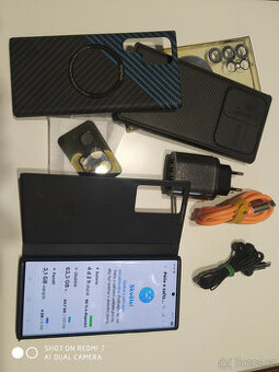 Samsung Galaxy S22 ultra +bohaté příslušenství