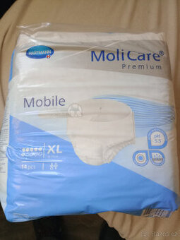 Pleny pro dospělé cca 12 balíků Molicare Premium XL
