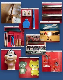 Retro dětské hračky