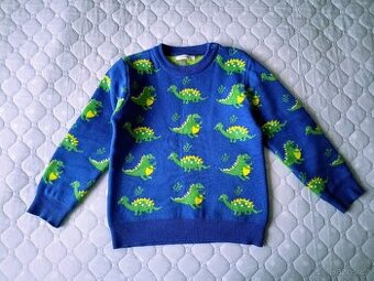 Dětský Dino svetr top stav, vel.128