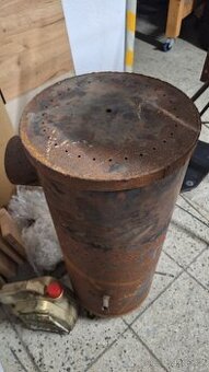 Kamna na olej do dílny