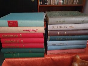 Časopisy Stadion-Levně