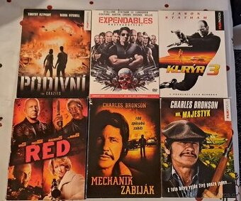 Soubor filmových DVD klasik