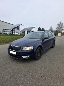 ŠKODA OCTAVIA III 1.6 TDi na splátky BEZ příjmů a registrů