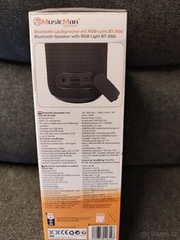 Bluetooth - Speaker with RGB