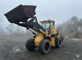 SAMOJÍZDNÝ KOLOVÝ NAKLADAČ XCMG ZL30G r.2011