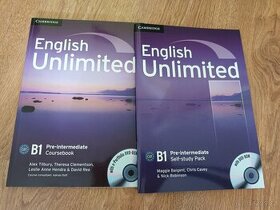 Prodám učebnice AJ Unlimited B1 s CD