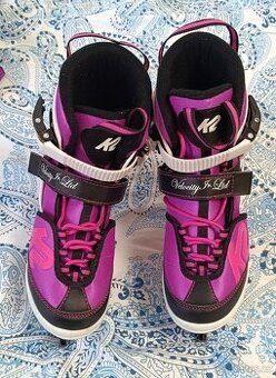 Dětské zimní brusle