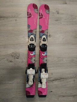 prodám dětské lyže délka 80 cm