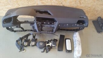 Airbagová sada Volkswagen Tiguan, s originální deskou