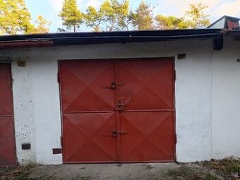 Pronájem garáže - 1
