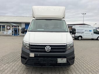 Volkswagen Crafter 2.0 TDi -130kW ZDVIHACÍ  ČELO