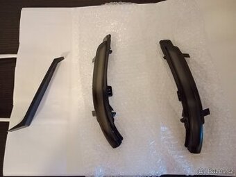 LED dynamické blinkry + LED SPZ Škoda Octavia II. FL